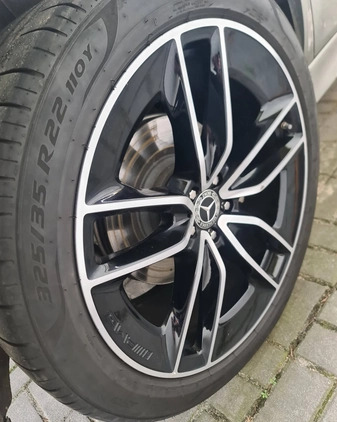 Mercedes-Benz GLE cena 289000 przebieg: 66000, rok produkcji 2020 z Poznań małe 254